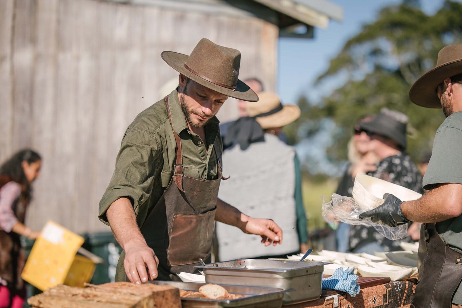 "Cooking over Fire Workshop" by Terra Firma-Levenvale Farm