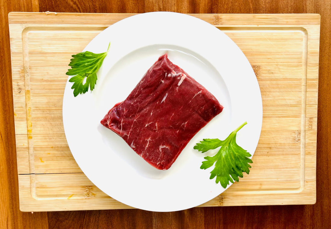 Organic Flat Iron steak