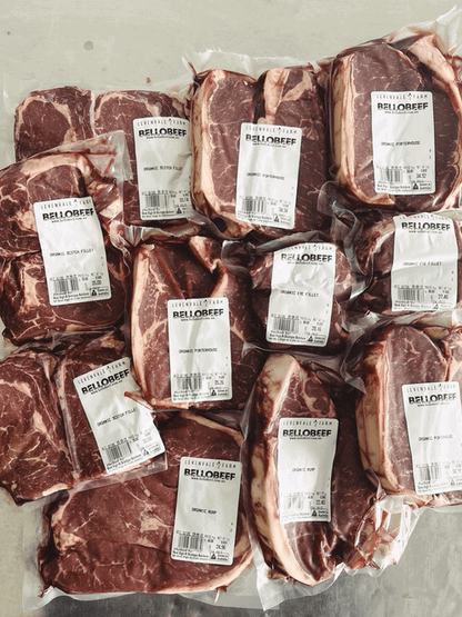 "STEAKS" Bello Beef Box 4.6kg-Levenvale Farm